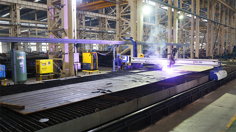 德國原裝進(jìn)口數(shù)控精密等離子下料機(jī)