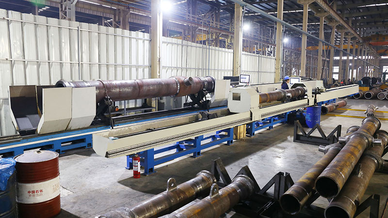 美國善能數(shù)控深孔珩磨機(jī)